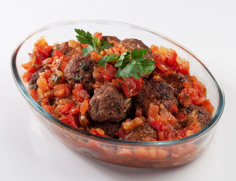 Meatballs in tomato sauce